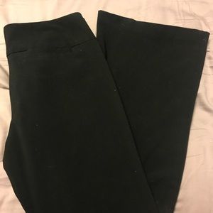 Black dress pants